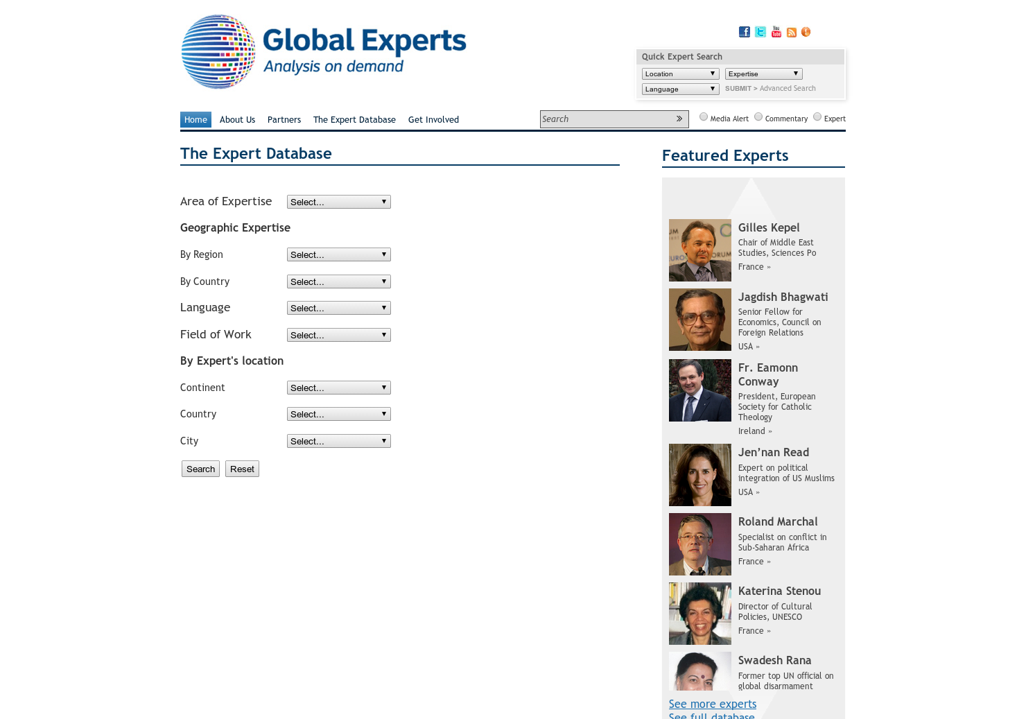 Global Experts gallery image