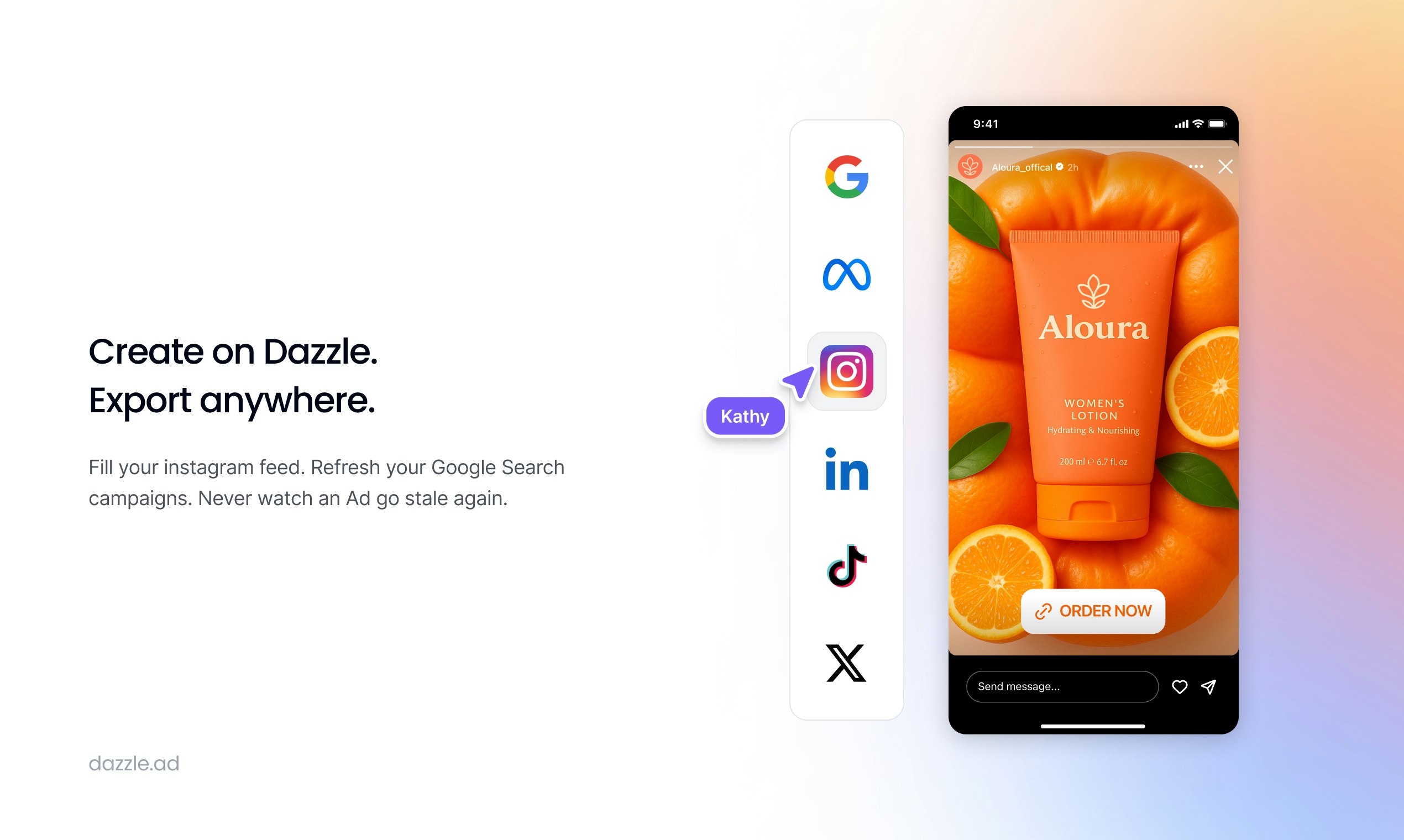 Dazzle gallery image