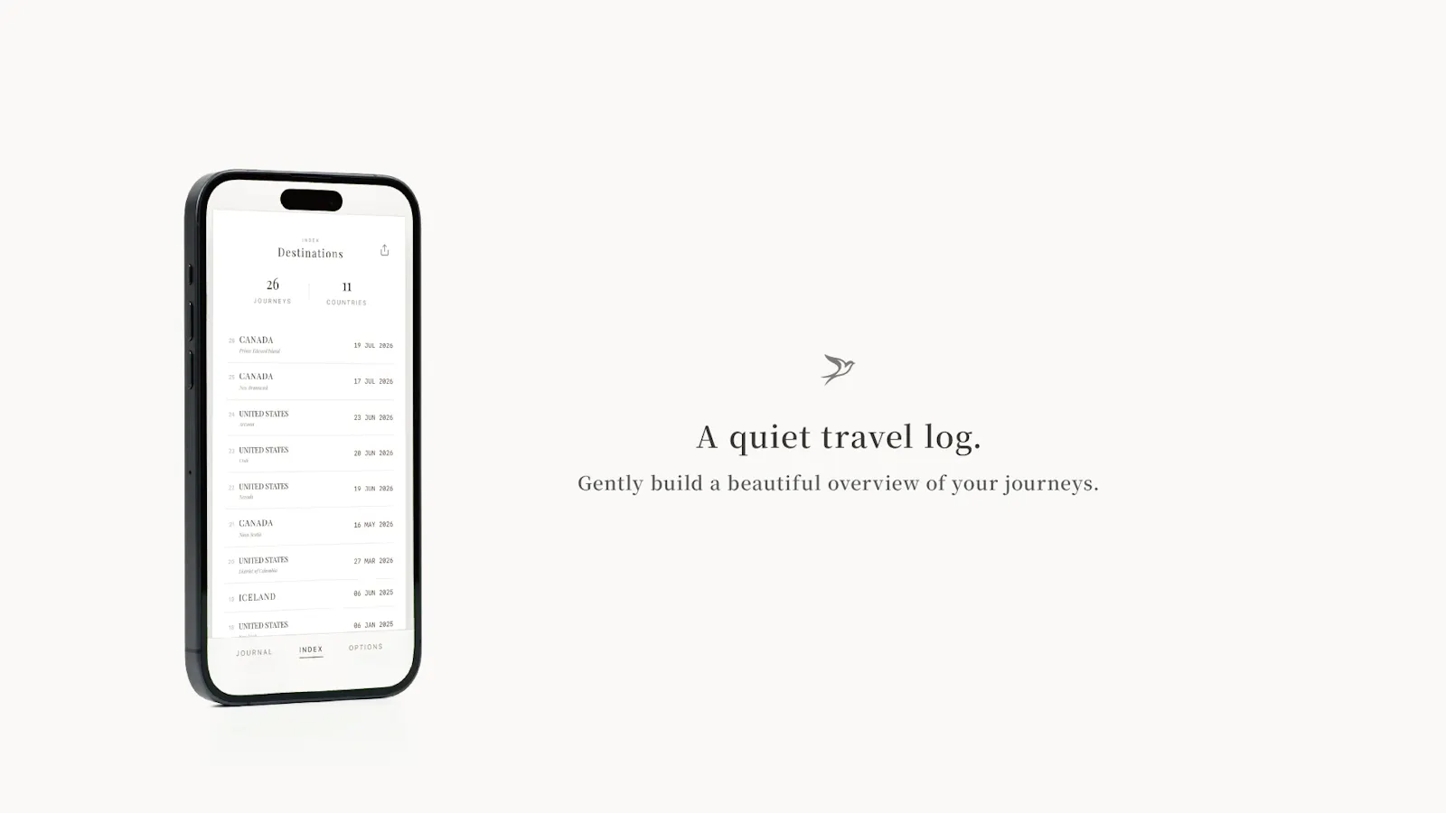 LOGBIRD screenshot 4