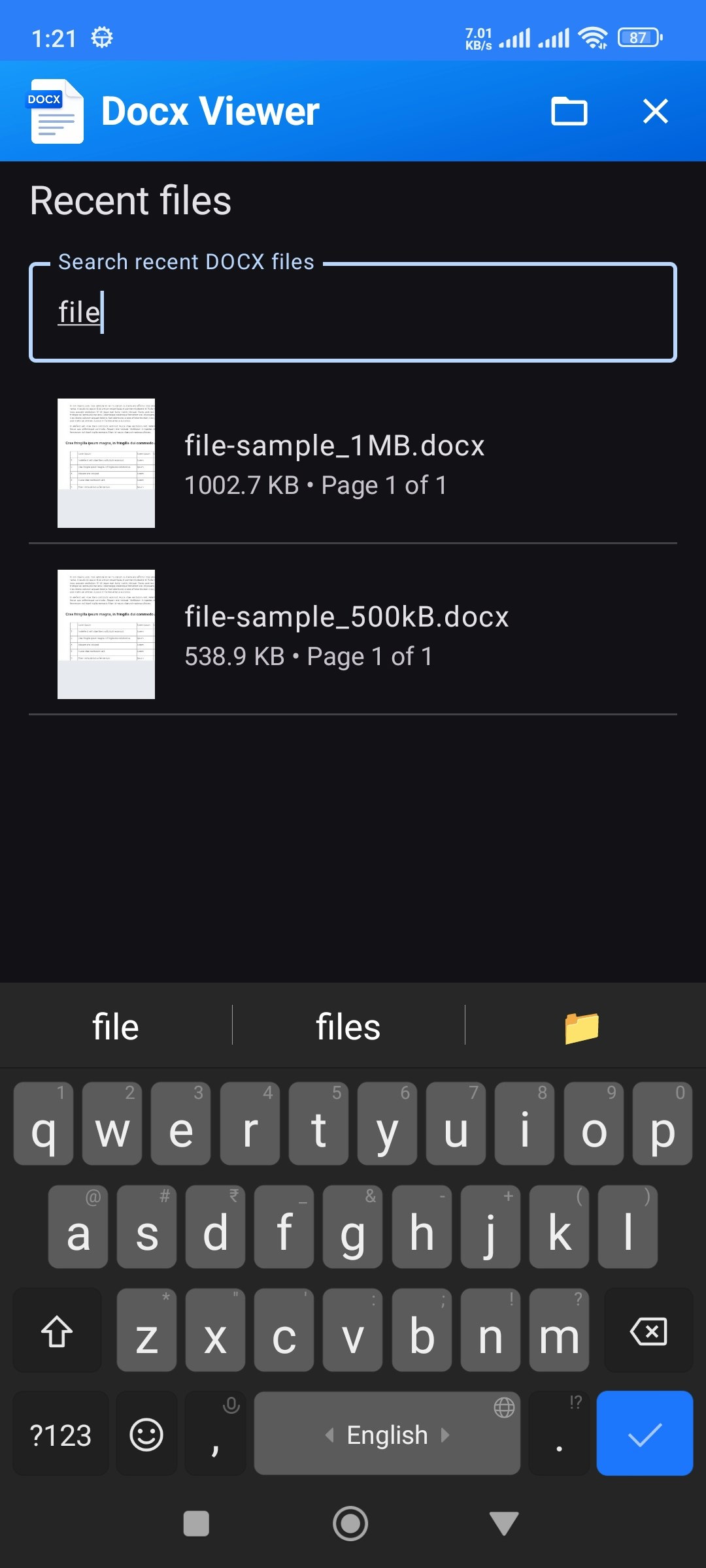 Docx Viewer gallery image