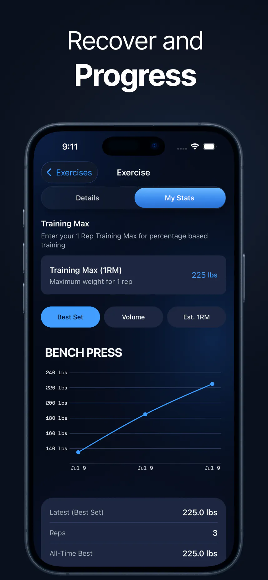 Tracklift Gym Companion gallery image