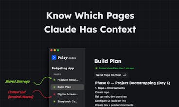 Vibey – Ship faster with Claude Code gallery image