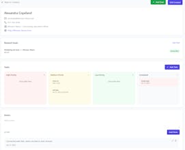 SympleCRM gallery image