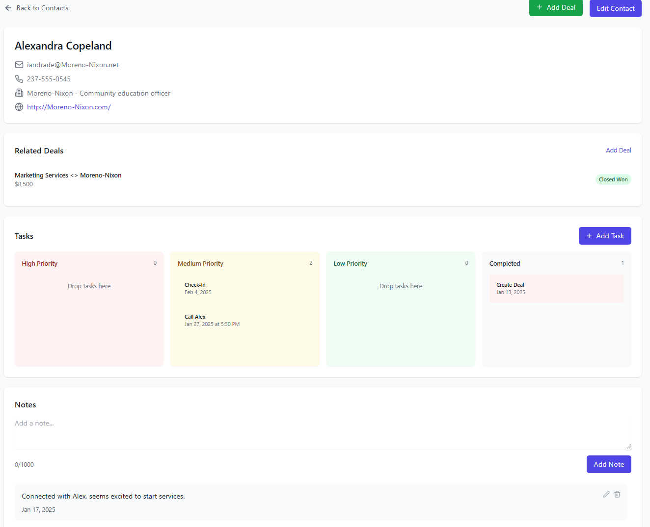 symplecrm - 프리랜서 또는 기업가로 필요한 유일한 CRM 미디어 2