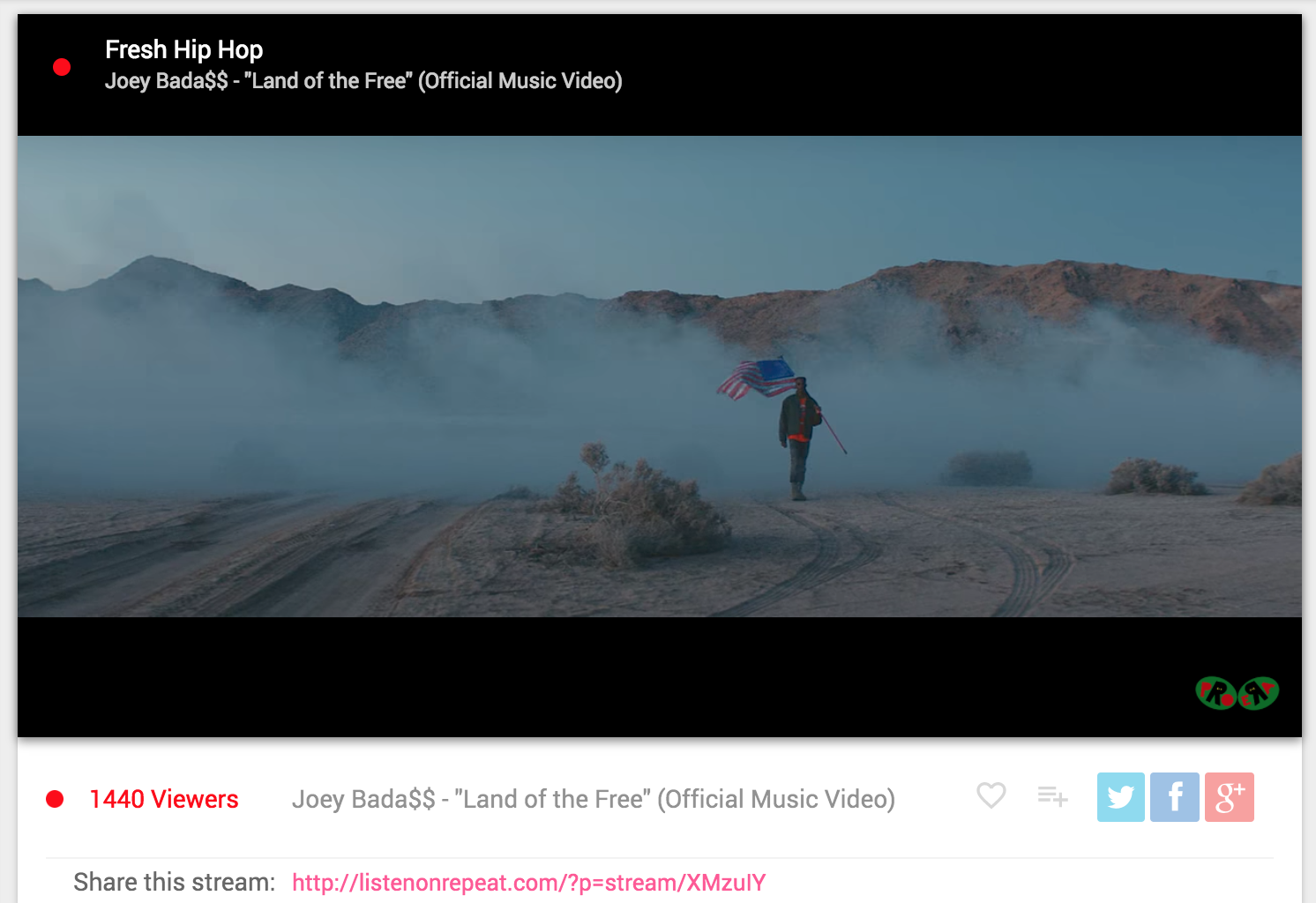 ListenOnRepeat gallery image