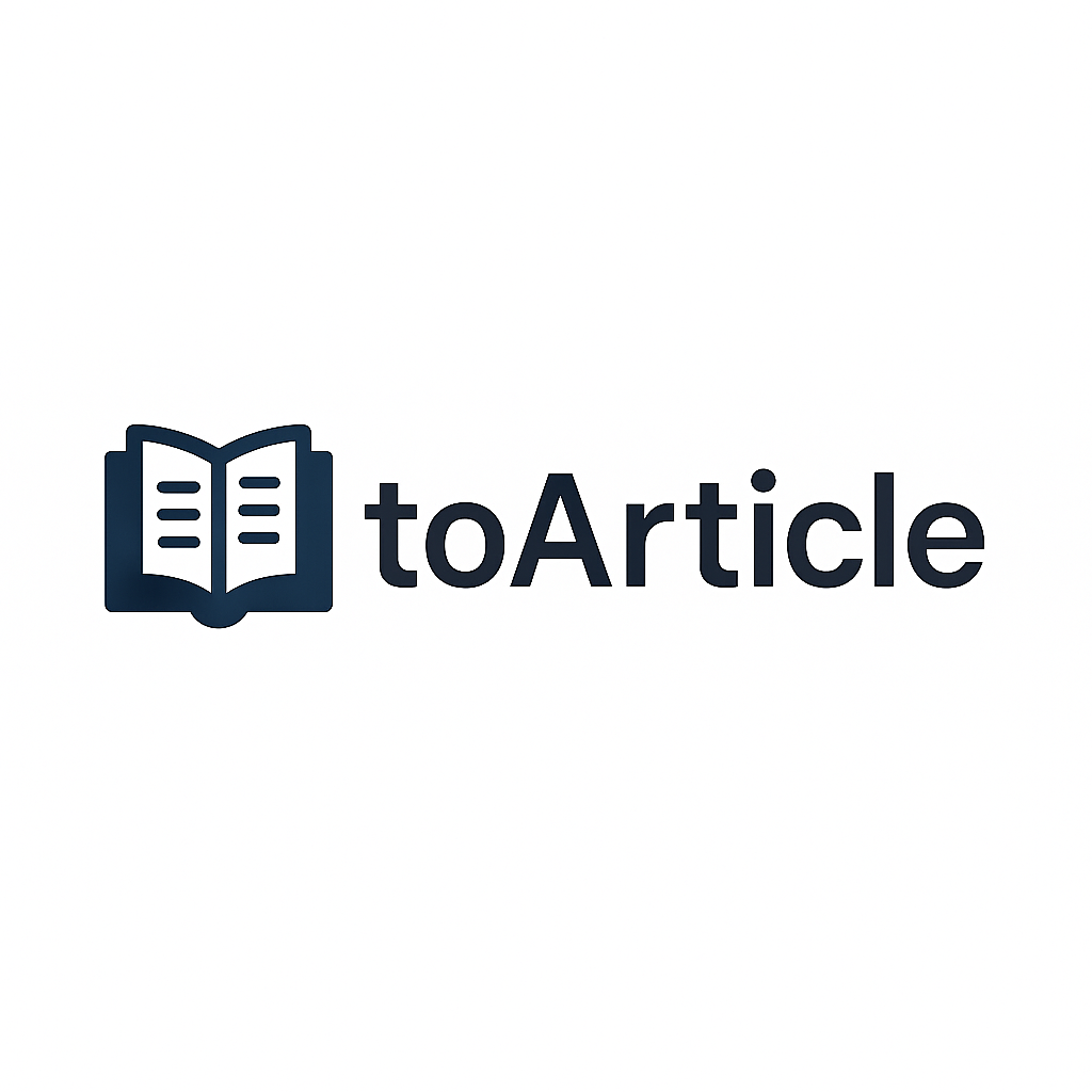 ToArticle the Social... logo
