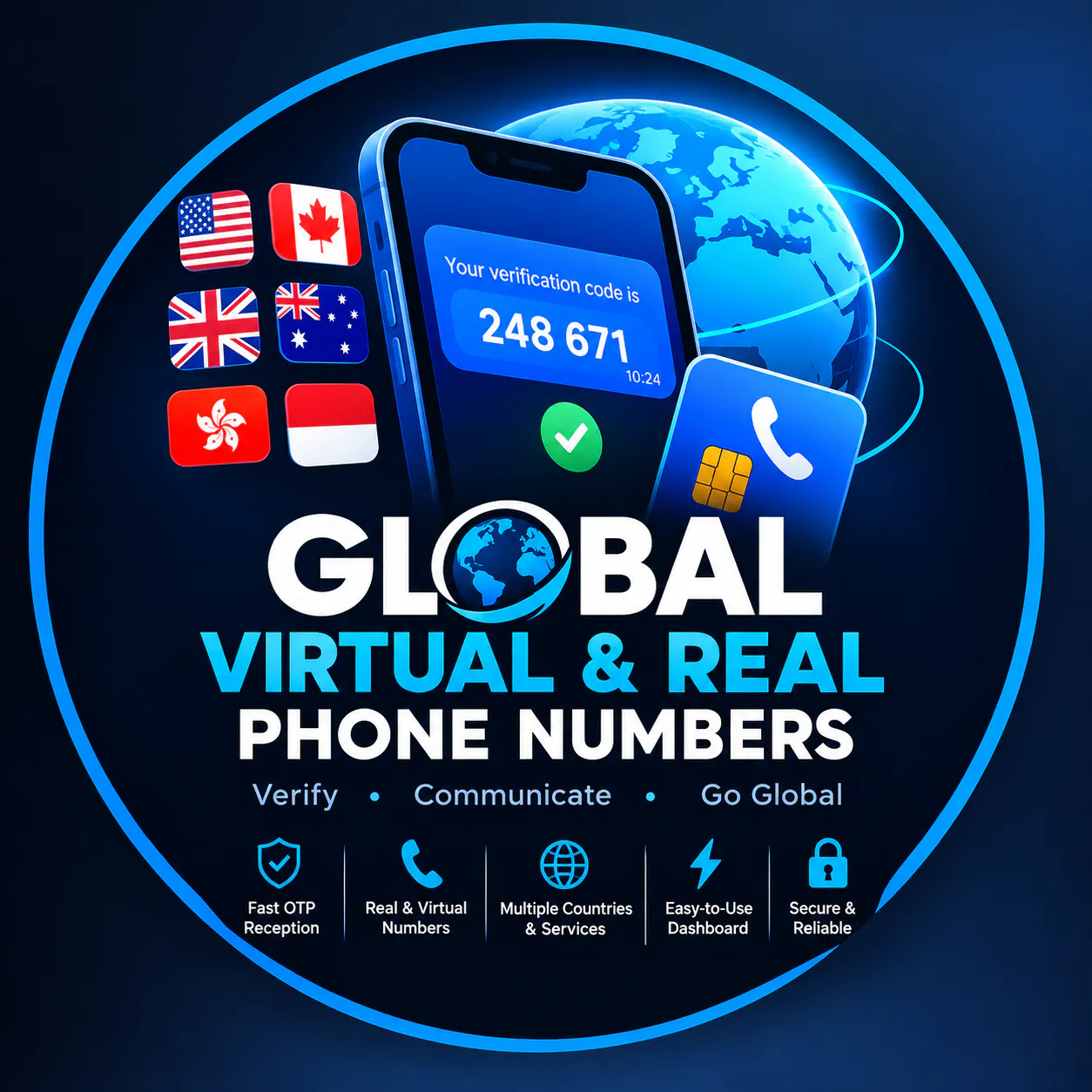 Global Phone numbers