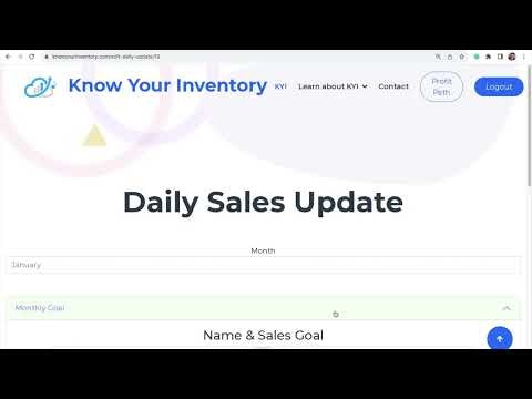 Know Your Inventory gallery image