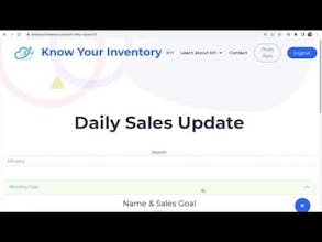 Know Your Inventory gallery image