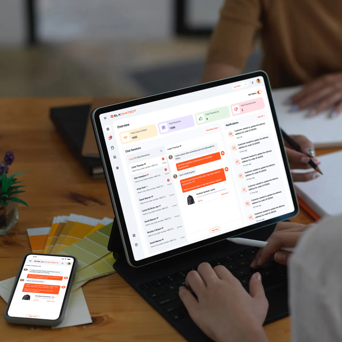 ELX Chatbot gallery image