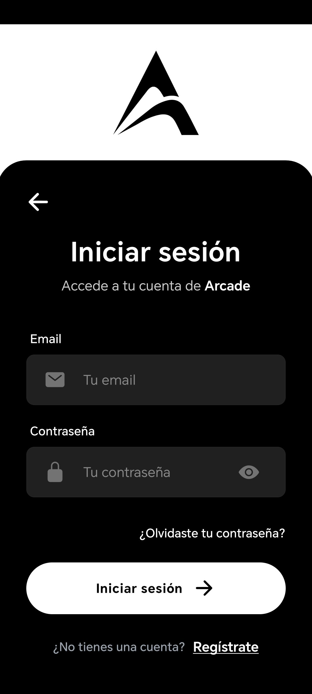 Arcade: El principio - Main product screenshot demonstrating key features and user interface