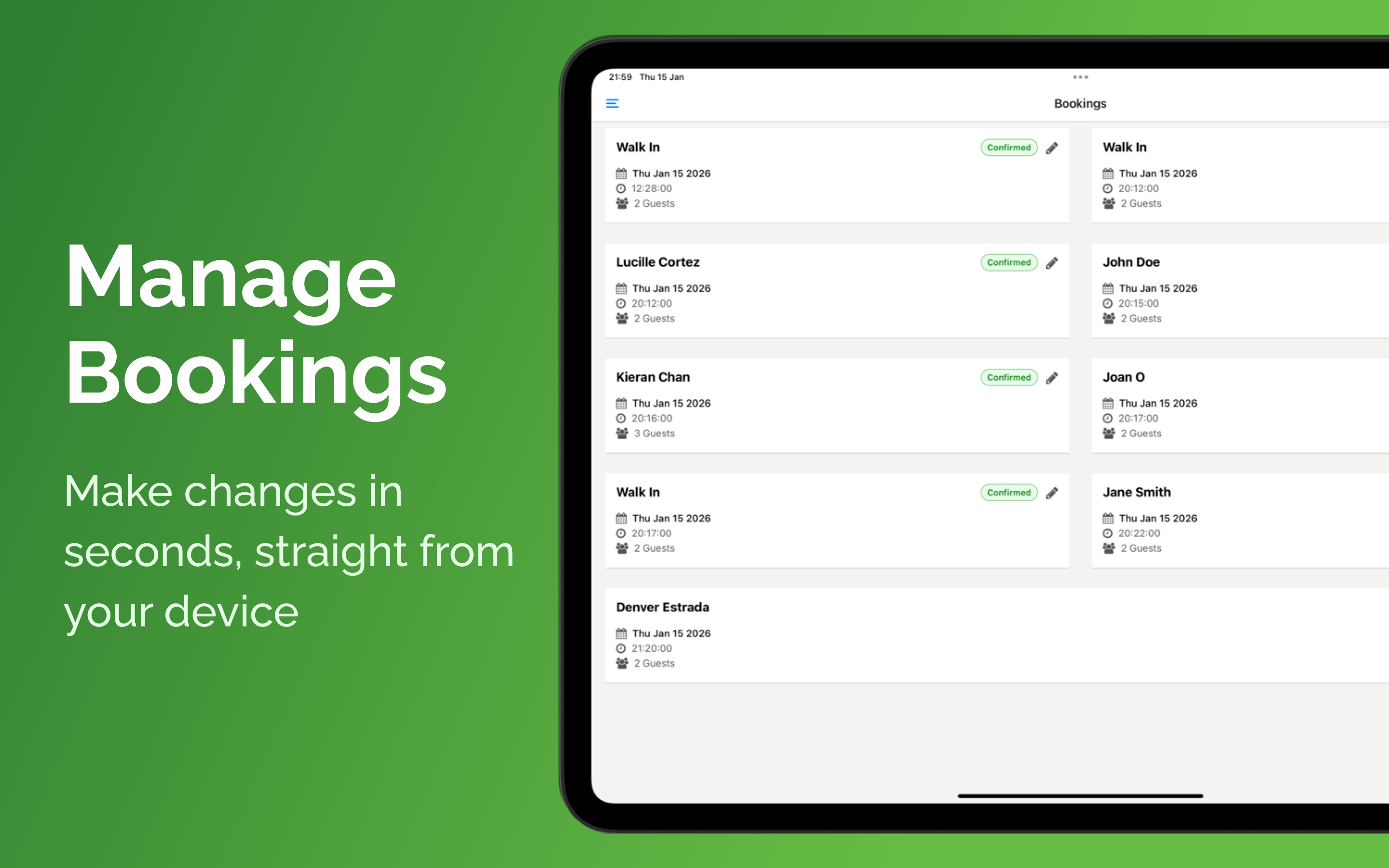 Make a Rezzy - Screenshot 5 showing product features and functionality