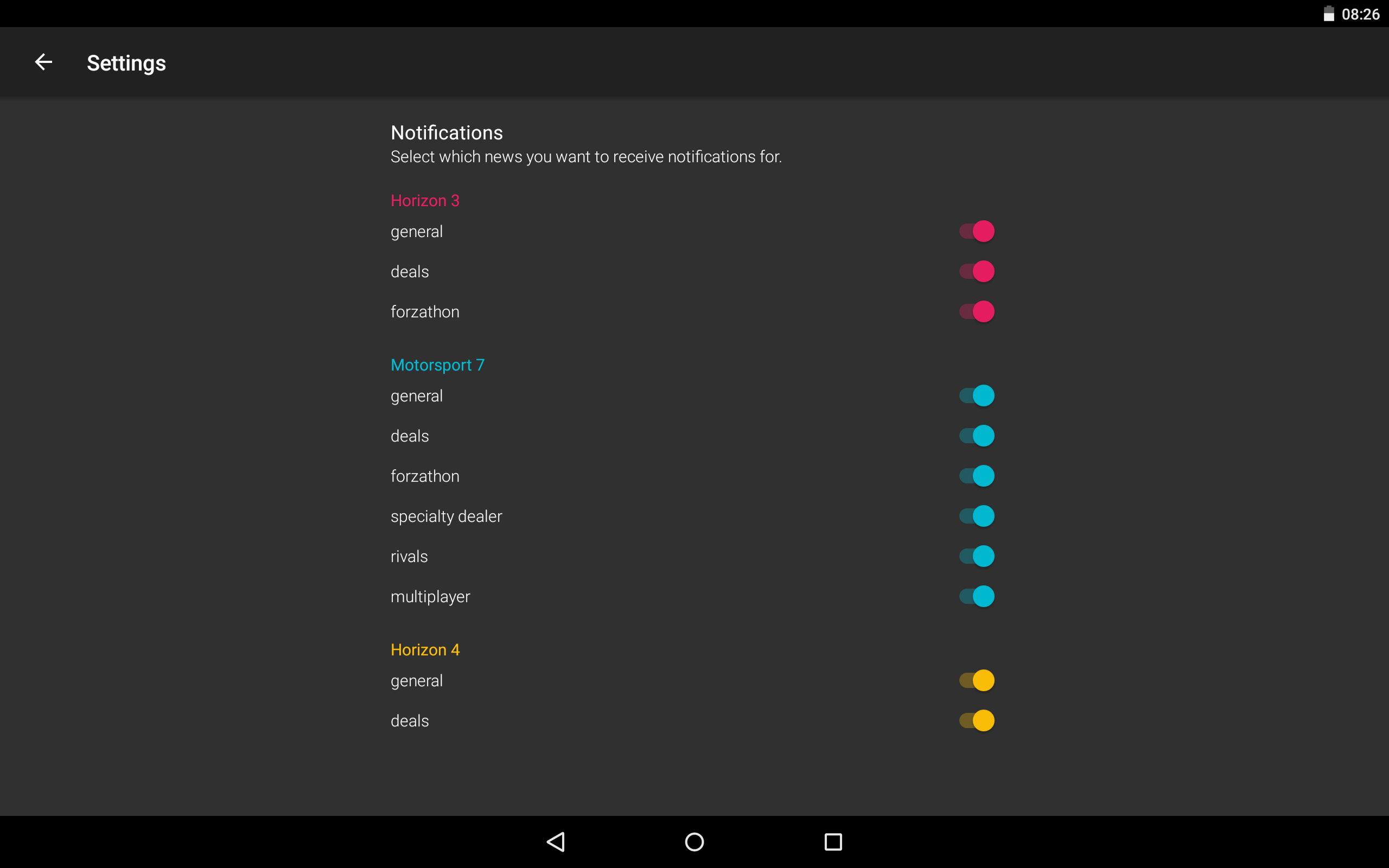 News Center: Forza gallery image