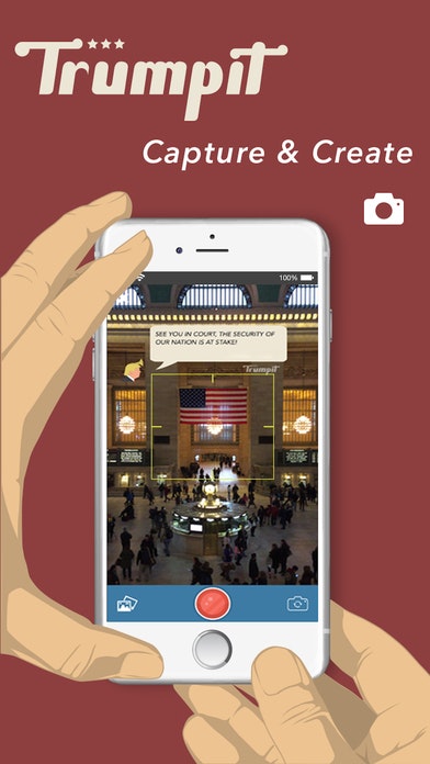 Trumpit - Presidential Notifications gallery image
