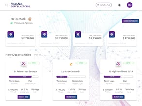 Vayana Debt Platform gallery image