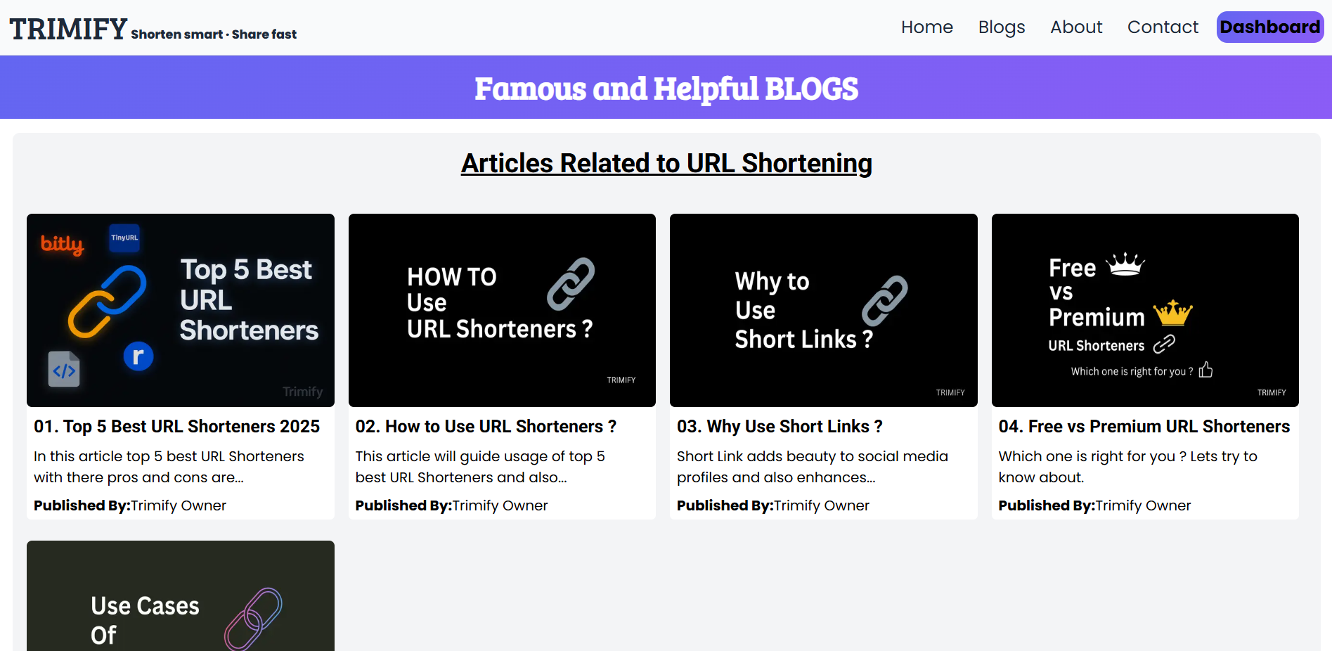 Trimify - Screenshot 3 showing product features and functionality