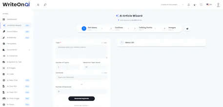 Write On AI gallery image