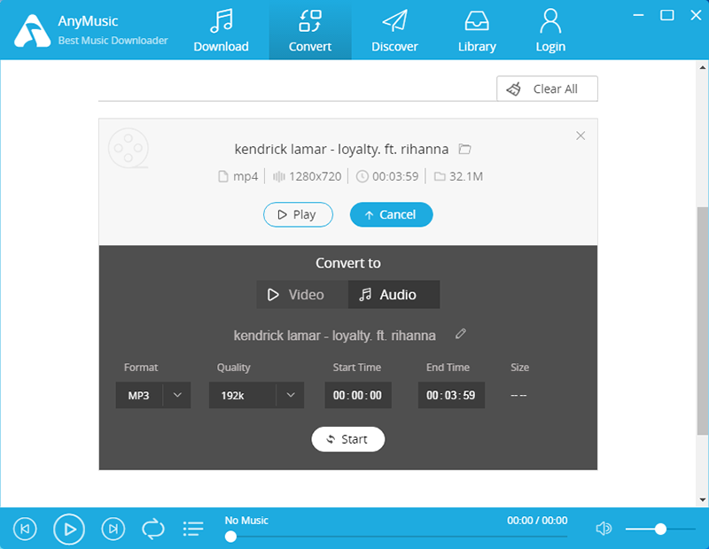 AnyMusic gallery image