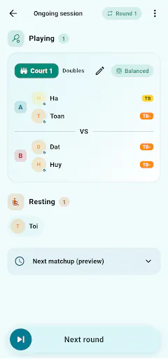 BadmiMatch gallery image