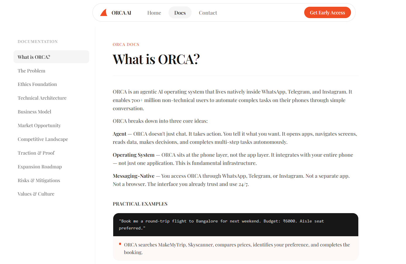 Orca AI gallery image