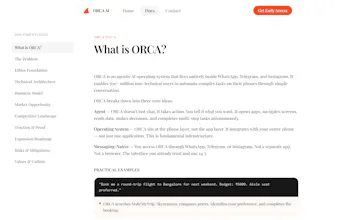 Orca AI gallery image