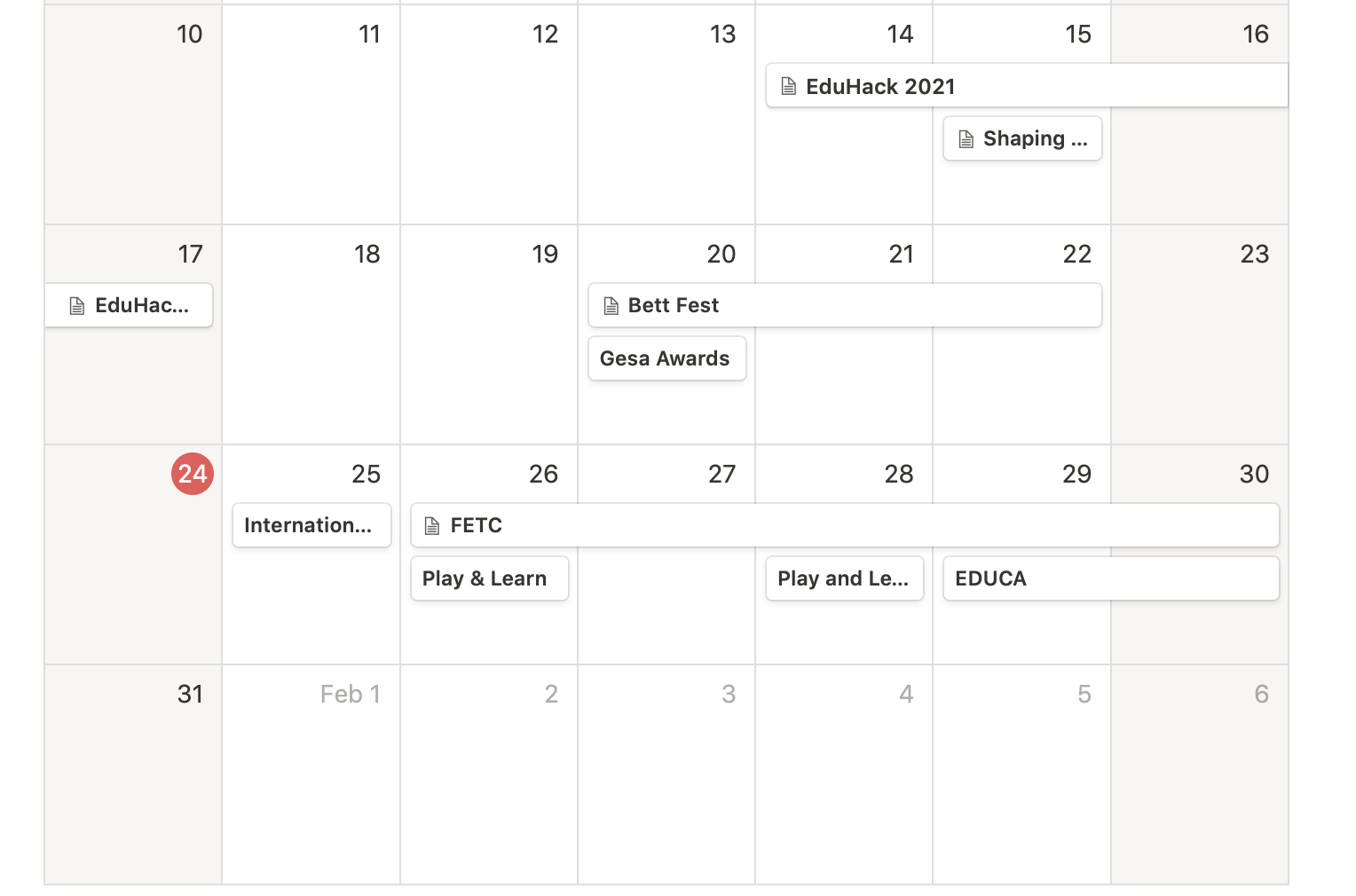 All about EdTech 2021 gallery image