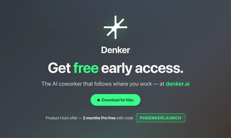 Denker screenshot 7