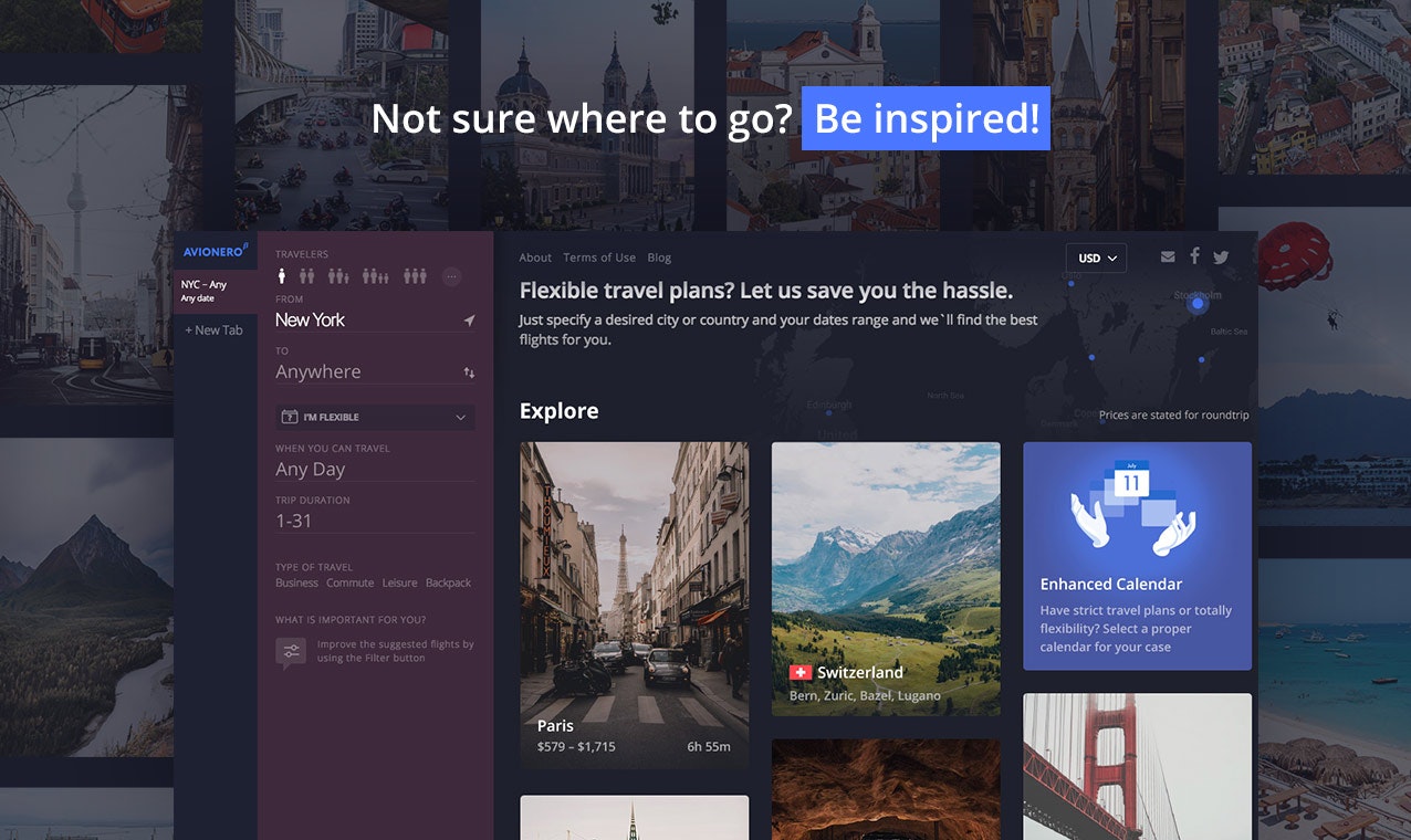 Avionero Beta gallery image
