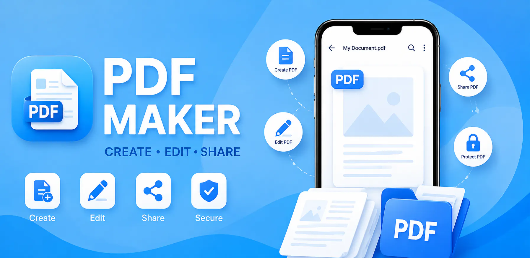 PDF Scanner & Editor logo