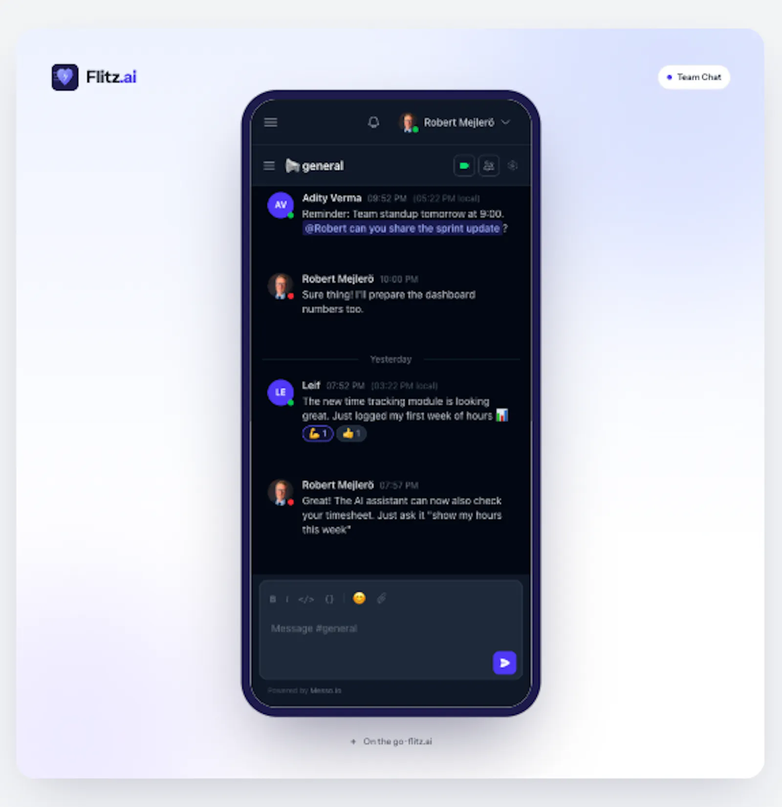 Flitz.ai screenshot 3