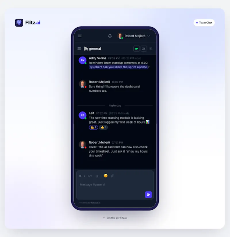 Flitz.ai screenshot 3