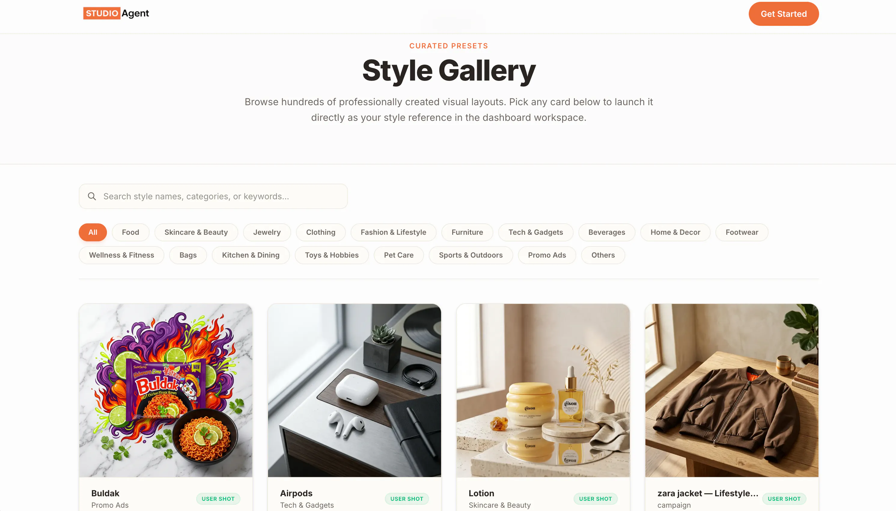 Studio Agent gallery image