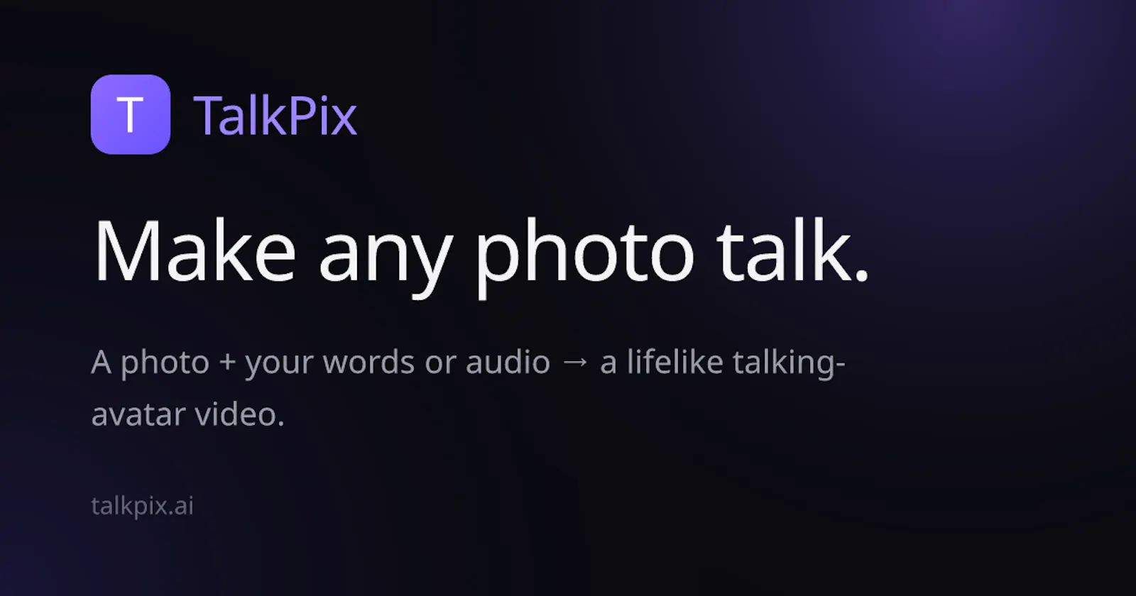 TalkPix screenshot 1