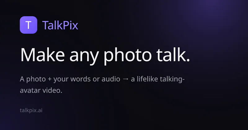 TalkPix screenshot 1