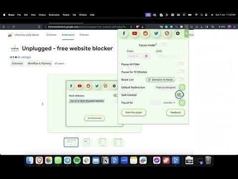 Unplugged - Block explicit content gallery image