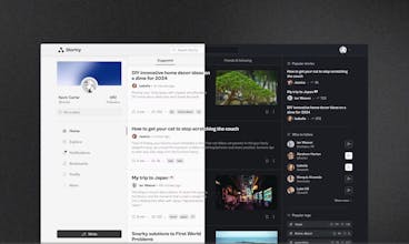 Storiny gallery image