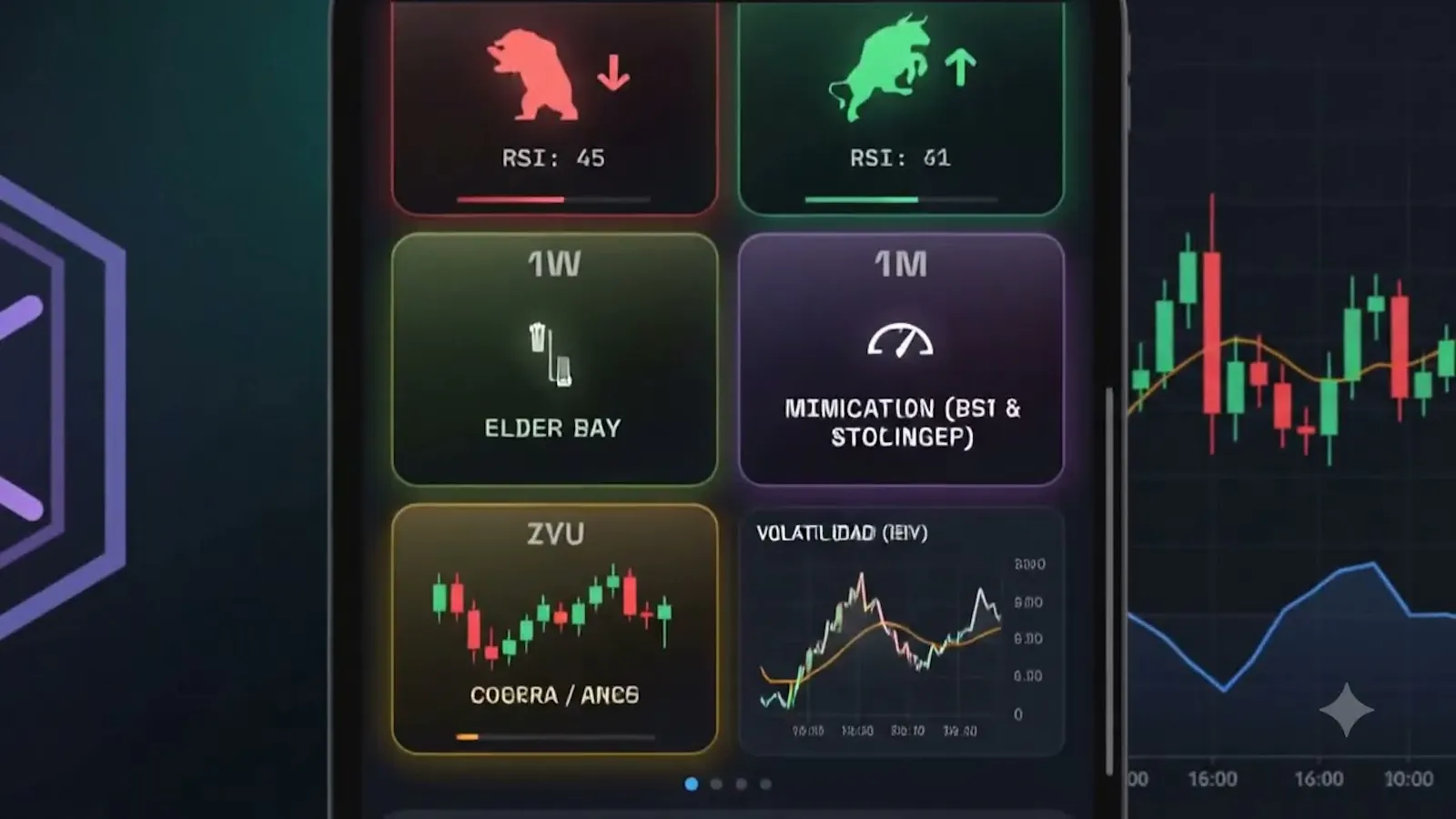Crypto Terminal screenshot 1 (video preview)