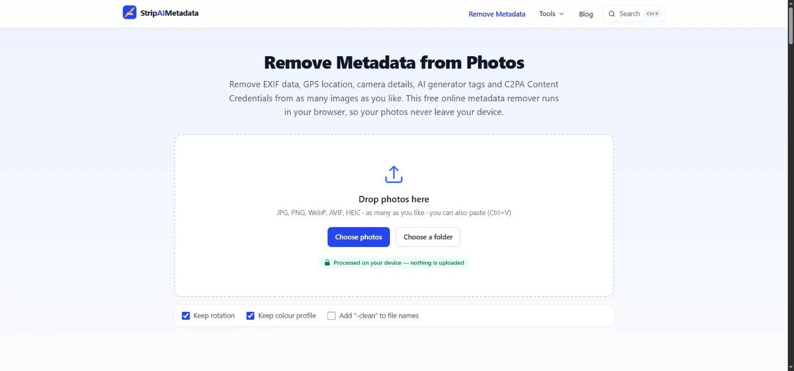 StripAIMetadata gallery image