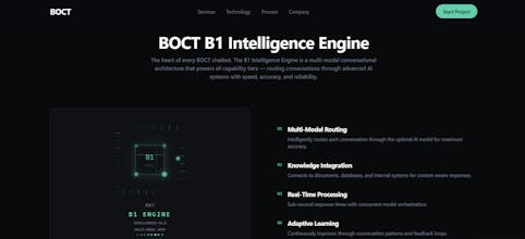 BOCT B1 Intelligence Engine gallery image