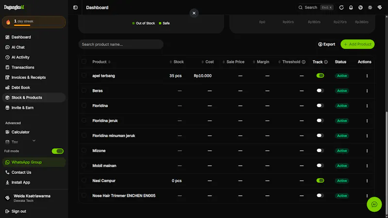 Dagangku AI screenshot 4