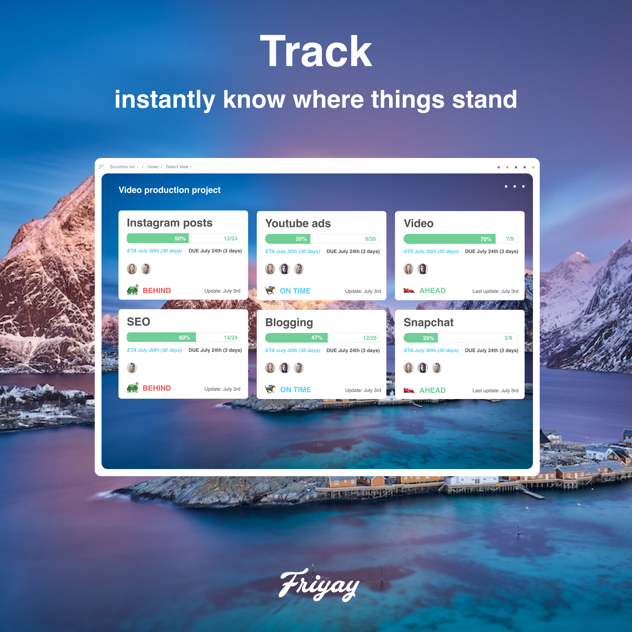 Friyay.io gallery image