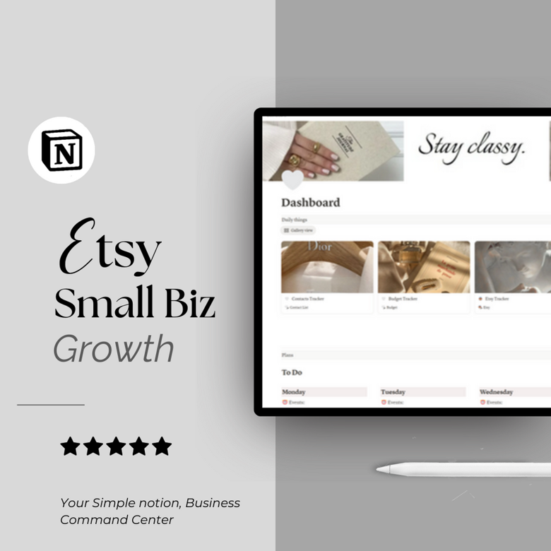 Business Growth OS — The perfect notion gallery image