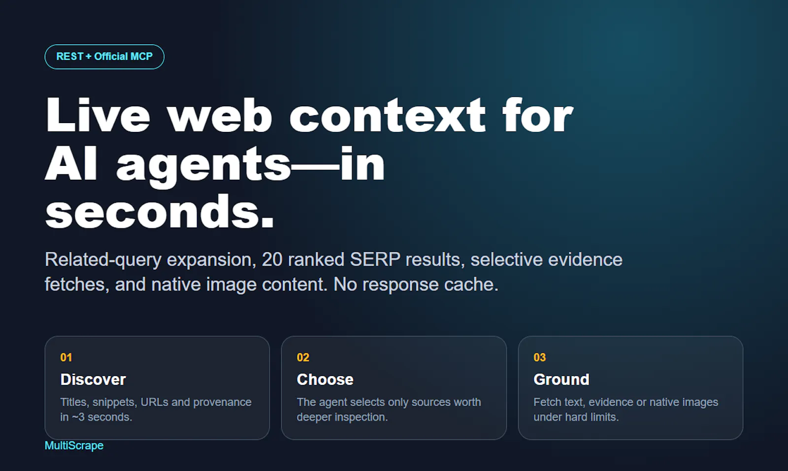 MultiScrape screenshot 1