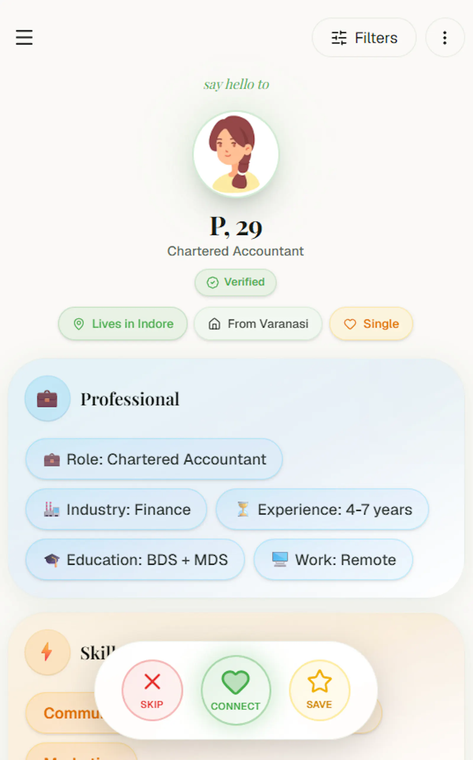 AI Dating App screenshot 3