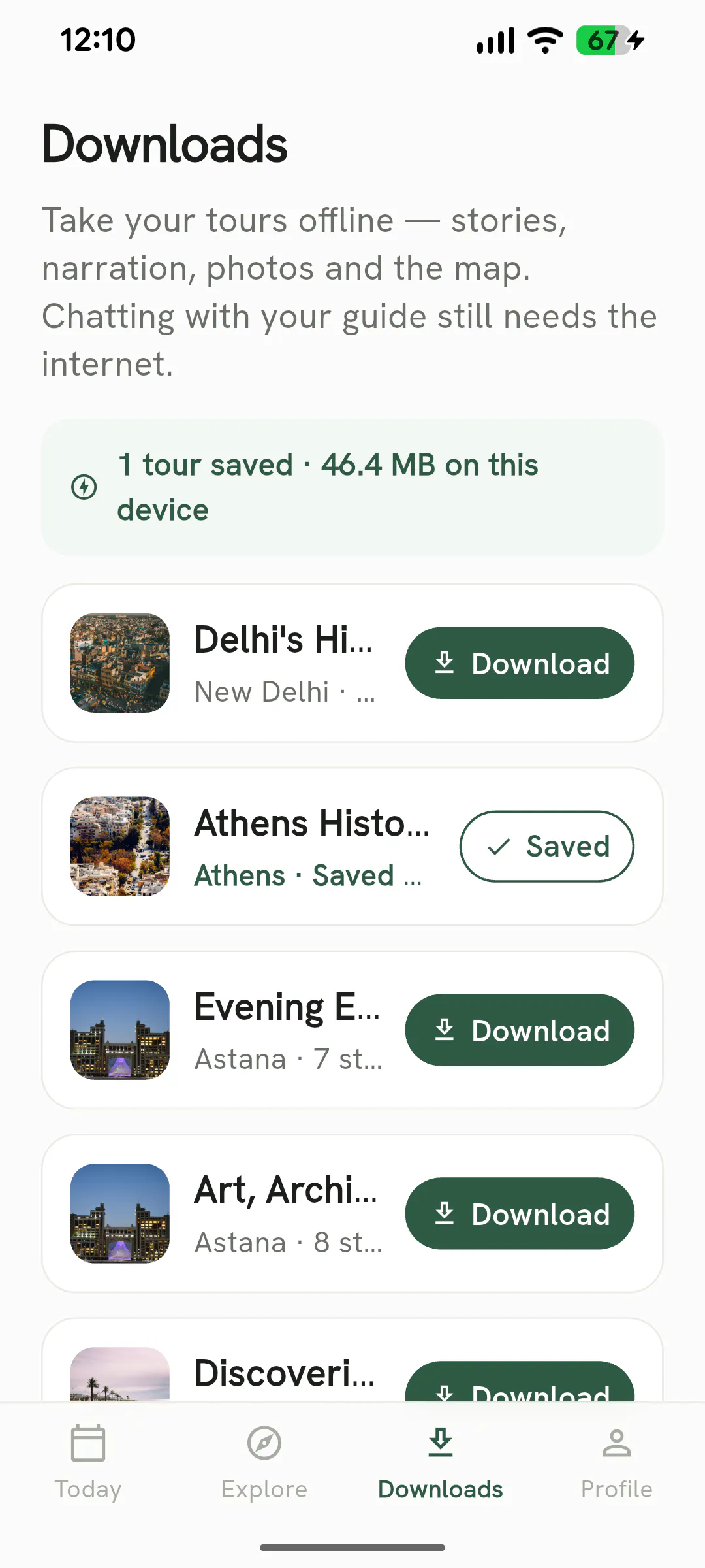 Pocket Tour Guide gallery image