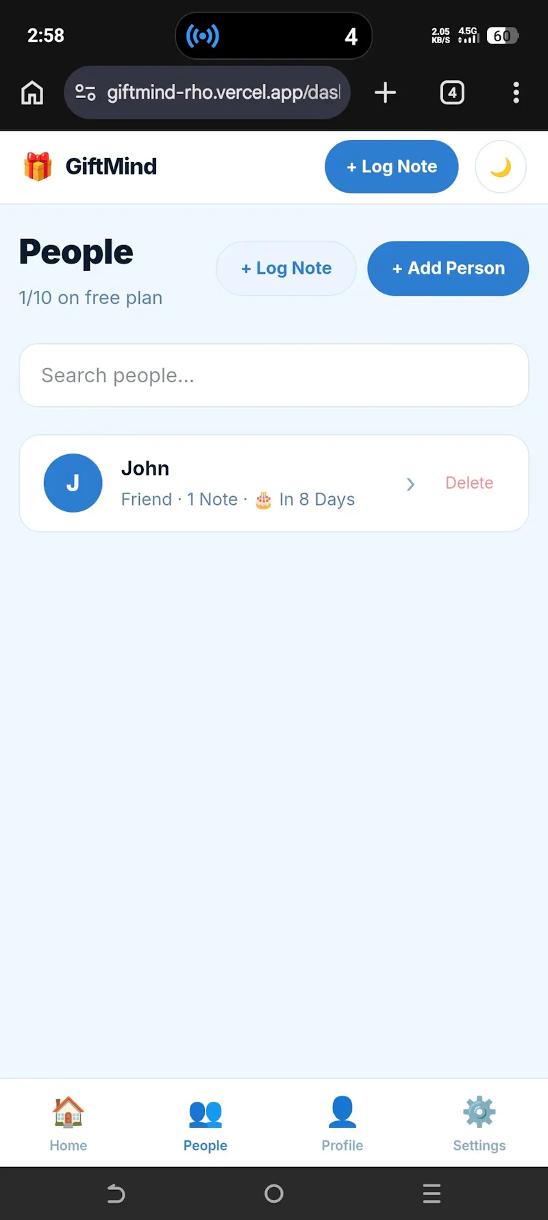 GiftMind screenshot 4
