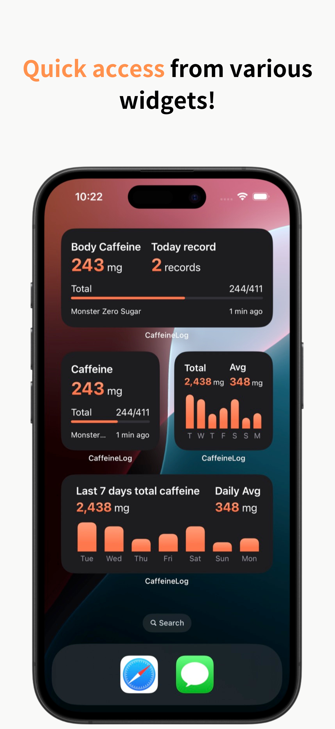 Mídia 7 de Caffeinelog