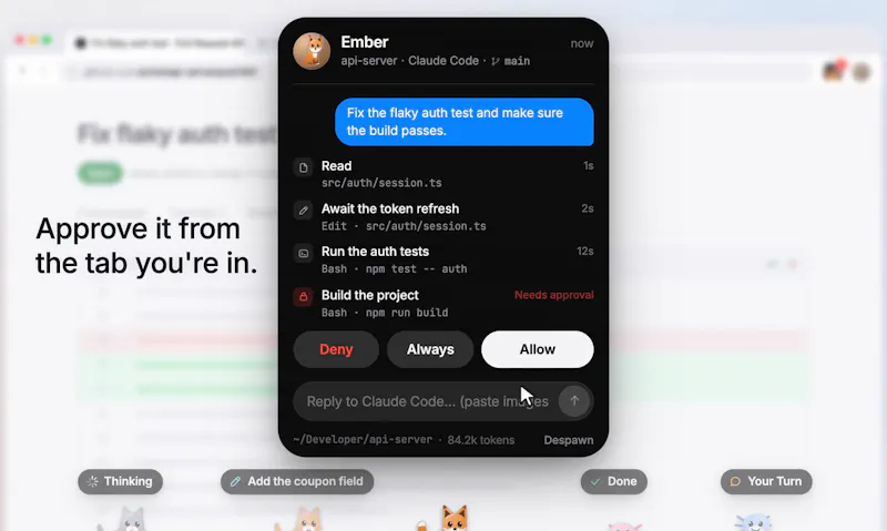 Agent Pets screenshot 4