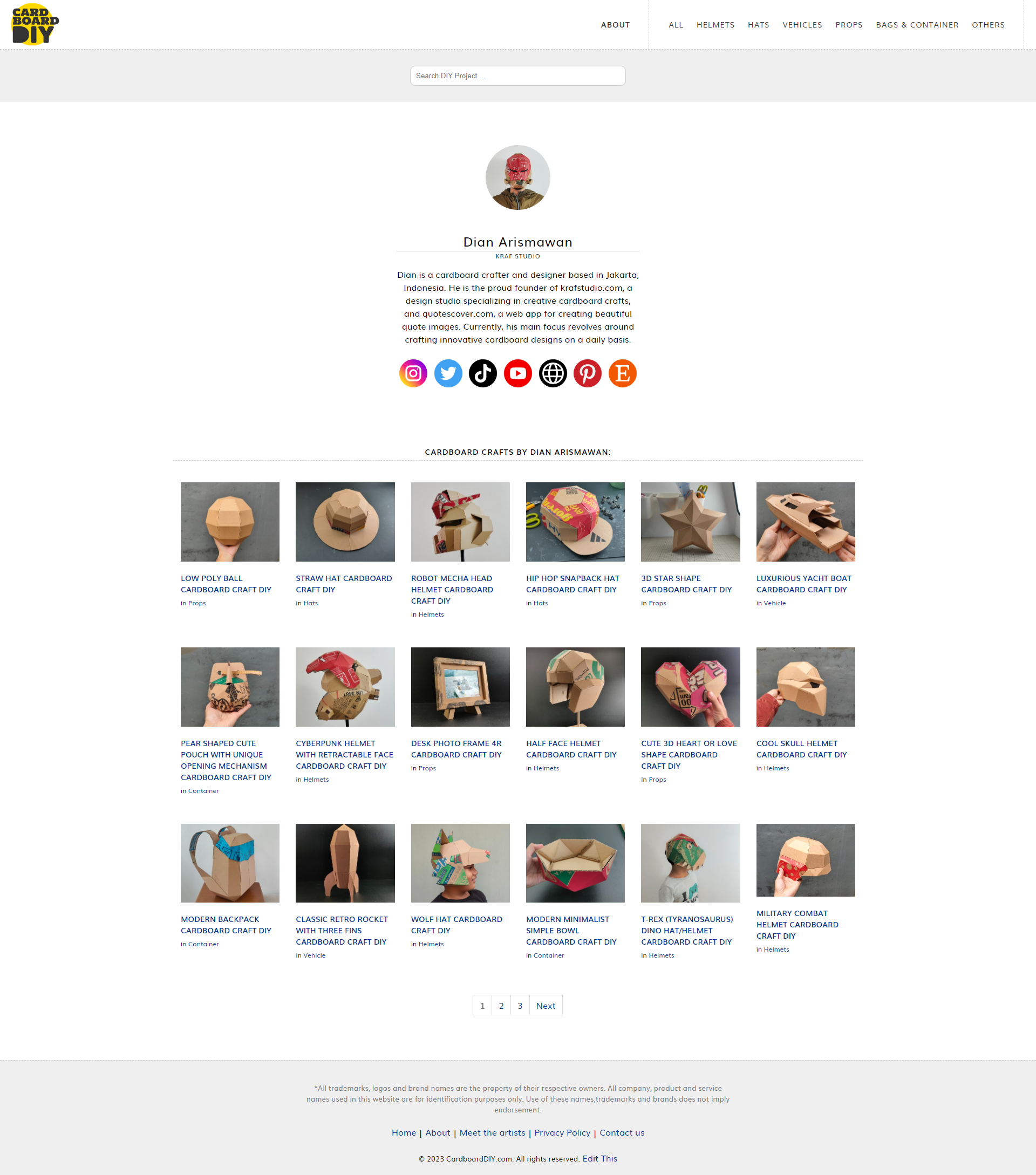Karton DIY media 2