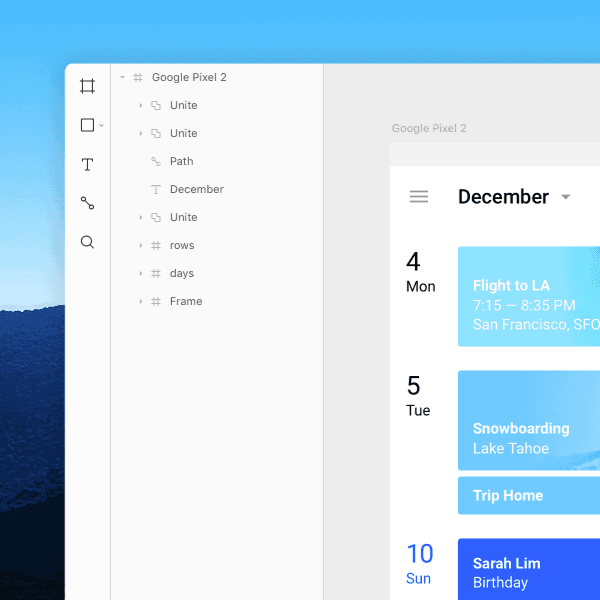 A Screen Design Tool by Framer